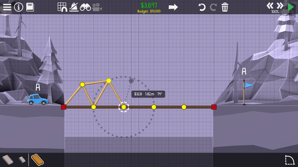 桥梁建造师2 Poly Bridge 2 免安装v1.64中文绿色版_怀旧游戏网