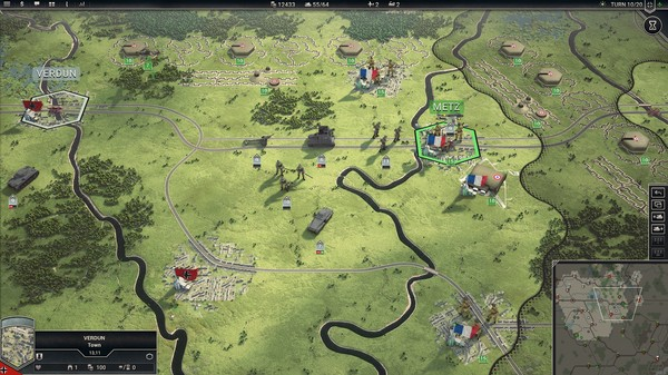 装甲军团2 Panzer Corps 2 免安装前线昔兰尼加DLC中文绿色版_怀旧游戏网