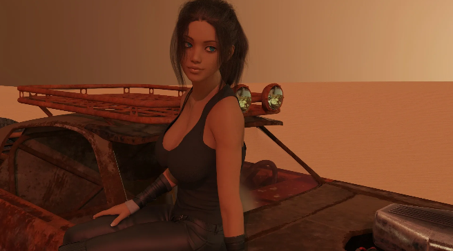 沙漠追猎者 Desert Stalker v0.18 汉化版 沙盒游戏【PC+安卓】游戏中文版下载_怀旧游戏网
