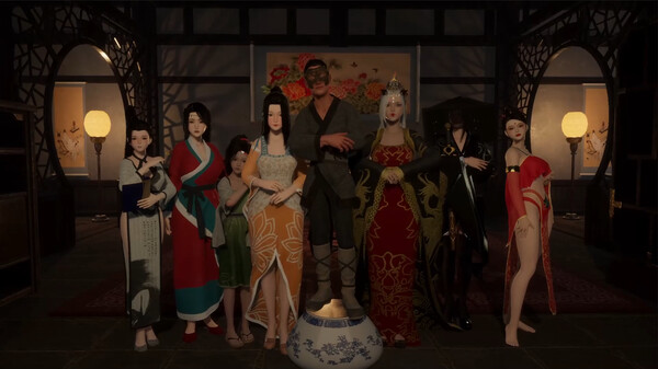 极品采花郎 V1.3.7 steam官方中文版 3D古风游戏_怀旧游戏网