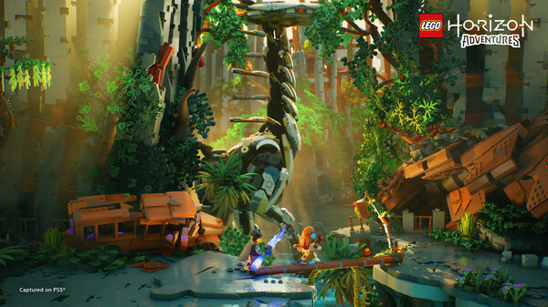 乐高地平线大冒险 Lego Horizon Adventures 免安装绿色中文版_怀旧游戏网