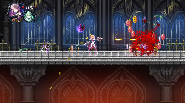 少女魔役 Gal Guardians Servants of the Dark 免安装绿色中文版_怀旧游戏网