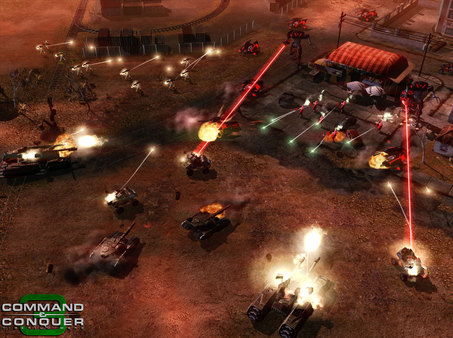 命令与征服3：泰伯利亚之战 Command Conquer 3 Tiberium Wars 免安装中文绿色版_怀旧游戏网