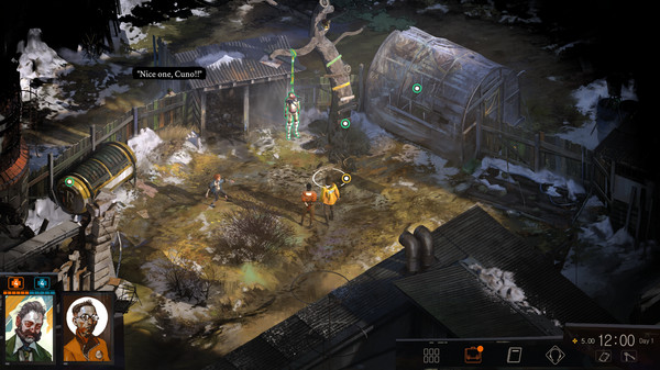 极乐迪斯科 最终剪辑版 Disco Elysium The Final Cut 免安装v20210421中文绿色版_怀旧游戏网