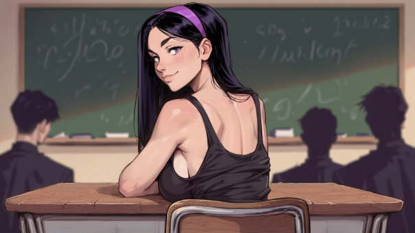 我的新女友 My New Girlfriend After 汉化版【PC+安卓】游戏中文版下载_怀旧游戏网
