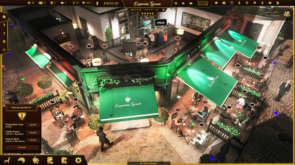 浓缩咖啡大亨 Espresso Tycoon 免安装Build.17594903绿色中文版_怀旧游戏网