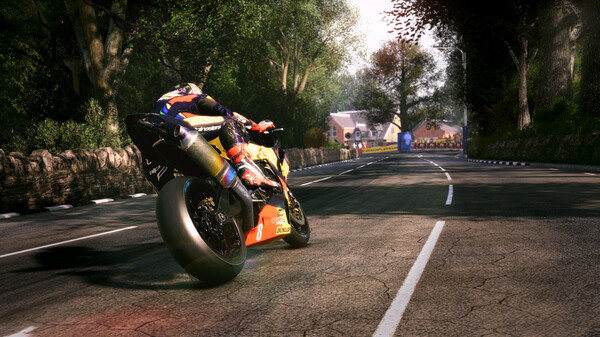 曼岛TT赛：边缘竞速3 TT Isle of Man Ride on the Edge 3 免安装v20250122绿色中文版_怀旧游戏网