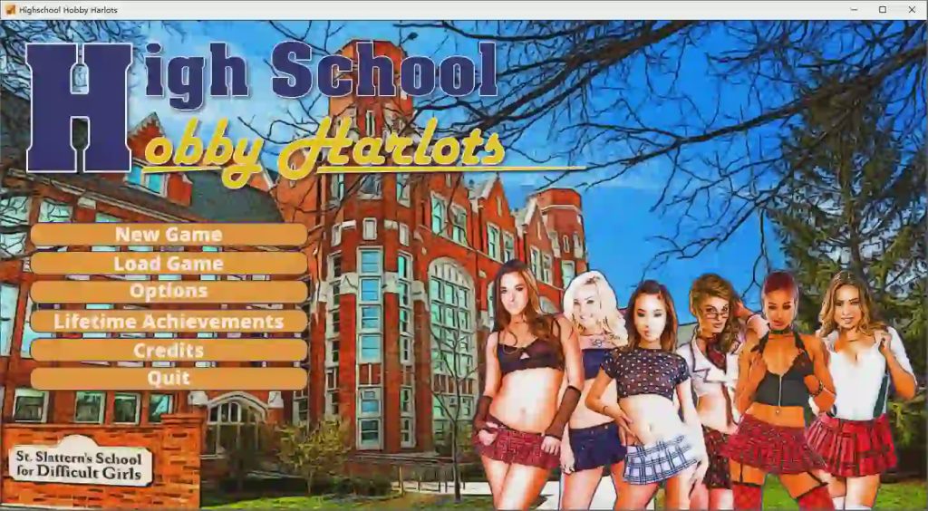 [SLG/汉化] 高中爱好 High School Hobby Harlots v1.10 PC+安卓AI汉化版3.4G游戏中文版下载|无需安装解压即玩_怀旧游戏网
