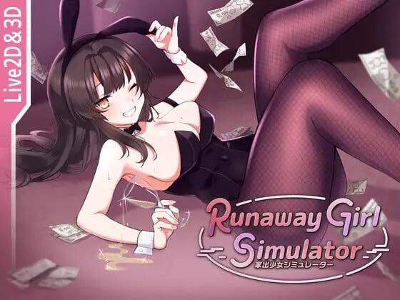 [3D互动SLG/动态/新作/PC] 逃亡少女模拟器 Runaway Girl Simulator v1.1.5 官方中文版游戏中文版下载|无需安装解压即玩_怀旧游戏网