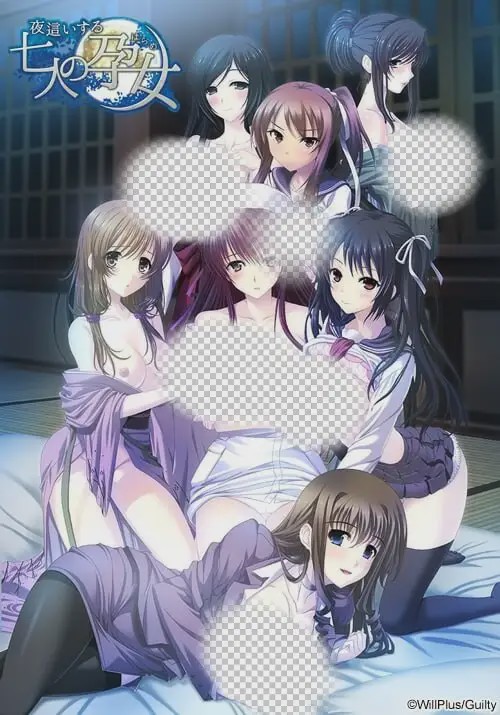 [拔作ADV/后宫/PC] 夜袭七孕女 动态版 夜這いする七人の孕女 The Motion AI汉化+全CG存档 2.8G游戏中文版下载|无需安装解压即玩_怀旧游戏网