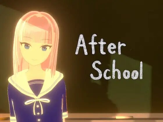 [3D互动/动态/新作/PC] 放学后 After School 机翻汉化 1.3G游戏中文版下载|无需安装解压即玩_怀旧游戏网