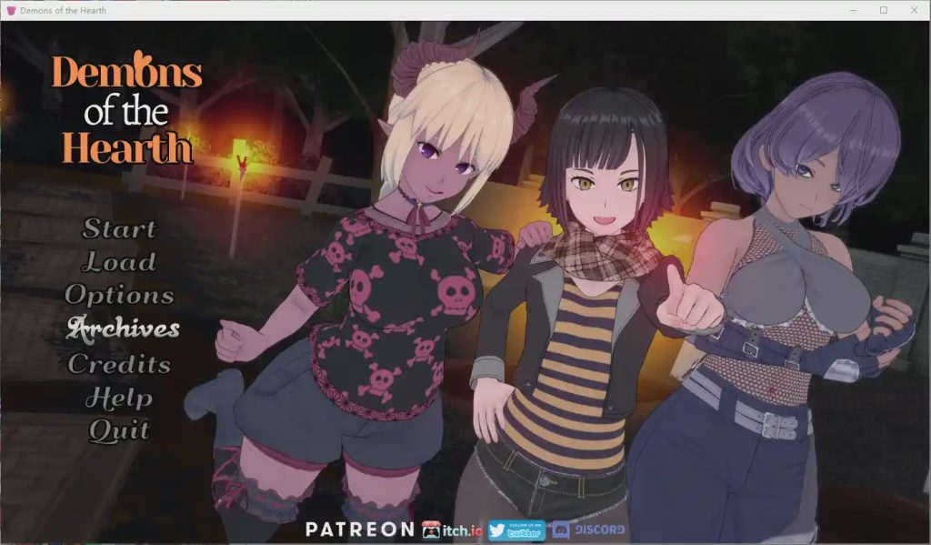 [SLG/中文] 炉膛恶魔 Demons of the Hearth v0.8 PC+安卓汉化版 5.5G游戏中文版下载|无需安装解压即玩_怀旧游戏网