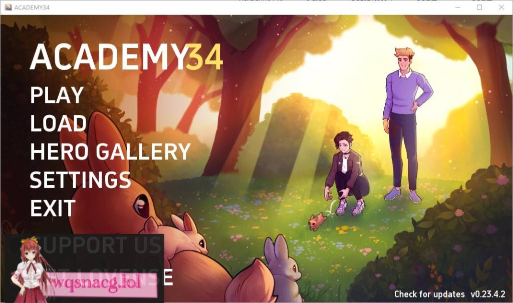[SLG/汉化] 学院34 Academy34 [v0.28.2.5 Public] PC+安卓汉化版游戏中文版下载|无需安装解压即玩_怀旧游戏网