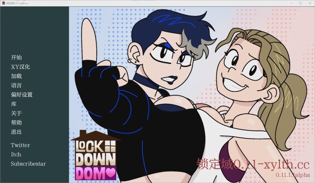 [SLG/汉化] 锁定多姆 LockDown Dom v0.19.01.2 PC+安卓汉化版游戏中文版下载|无需安装解压即玩_怀旧游戏网