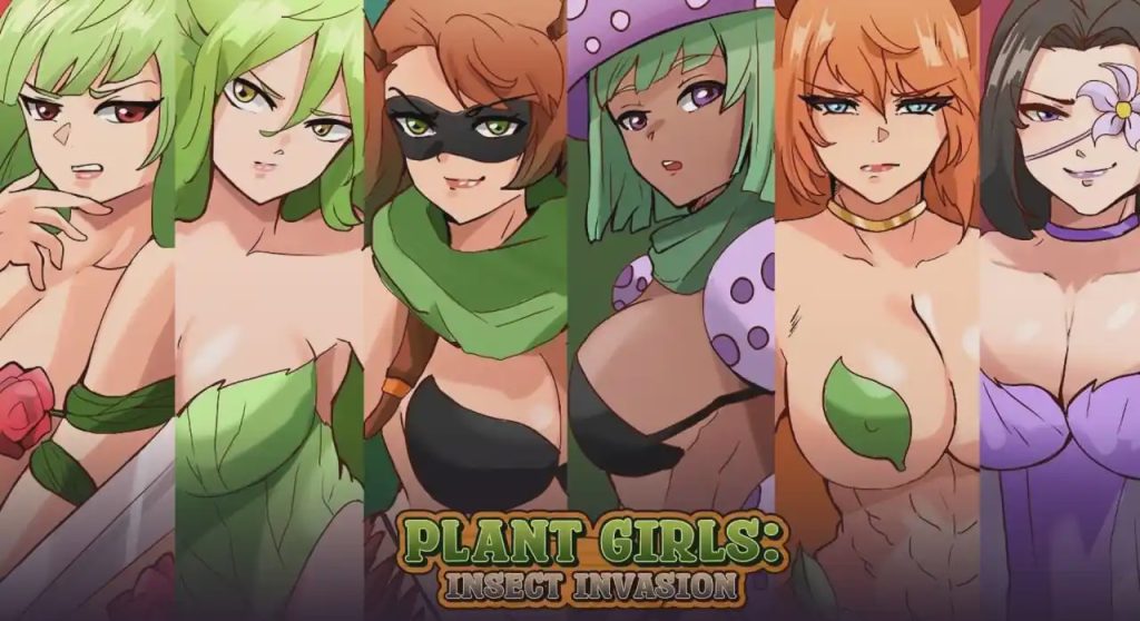 [日式SLG/动态] 植物少女 虫族入侵 Plant Girls Insect Invasion v1.0 PC+安卓 官方英文版 600M游戏中文版下载|无需安装解压即玩_怀旧游戏网