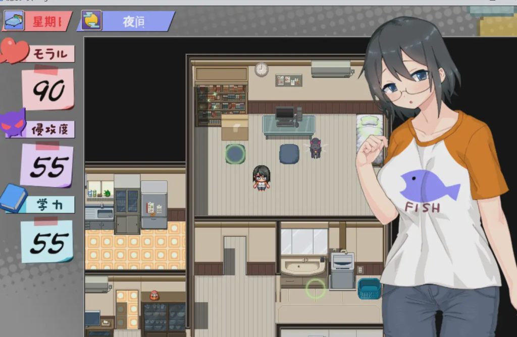 [RPG/汉化] 魔法少女布雷斯蒂1.0汉化版1.6G游戏中文版下载|无需安装解压即玩_怀旧游戏网