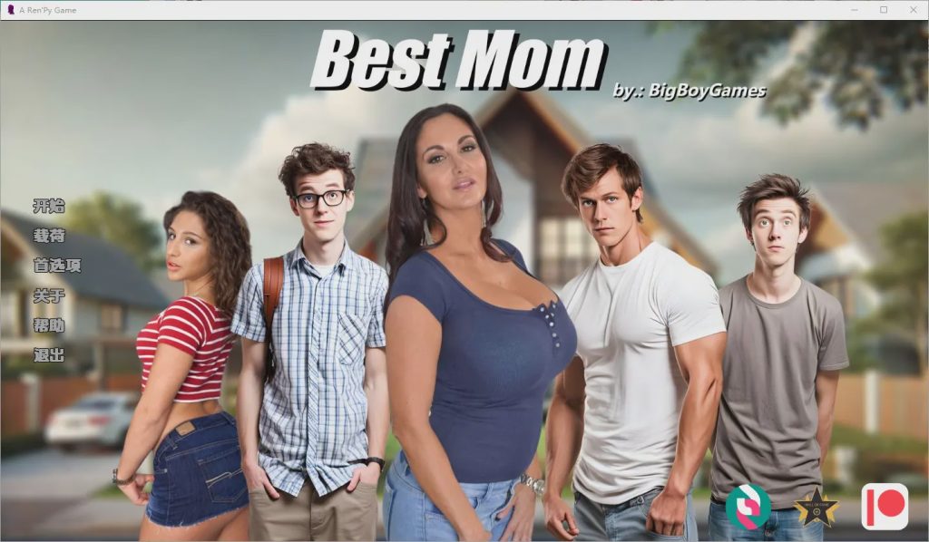 [SLG/汉化] 最佳妈妈 Best Mom v0.9 PC+安卓汉化版游戏中文版下载|无需安装解压即玩_怀旧游戏网