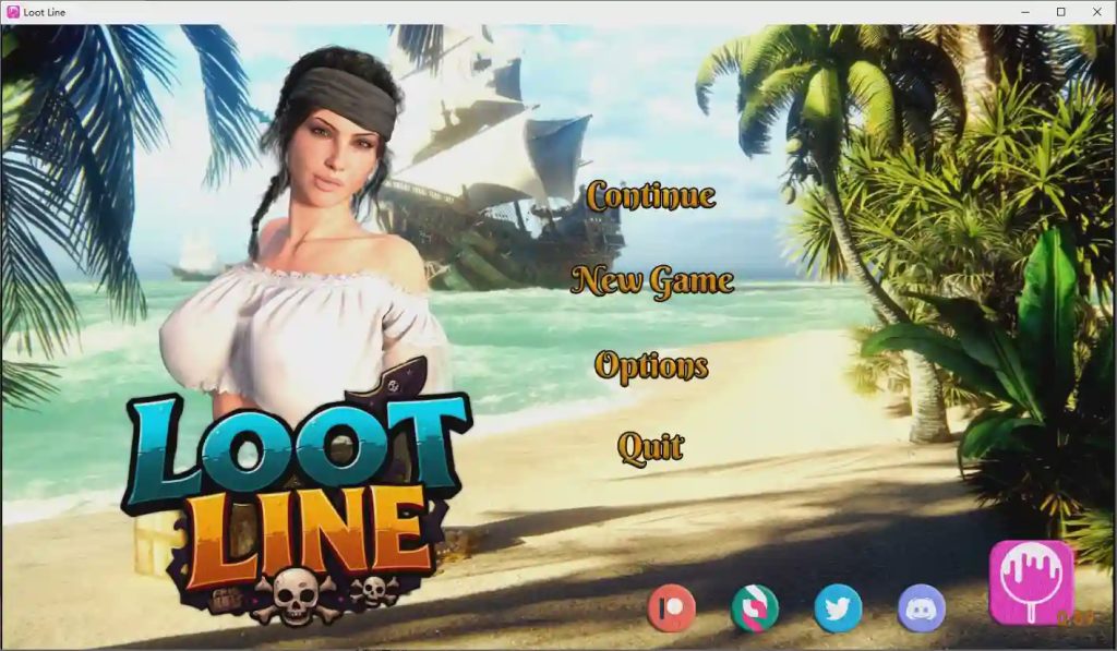 [SLG/汉化] 掠夺线 Loot Line[v0.89] PC+安卓汉化版5.8G游戏中文版下载|无需安装解压即玩_怀旧游戏网
