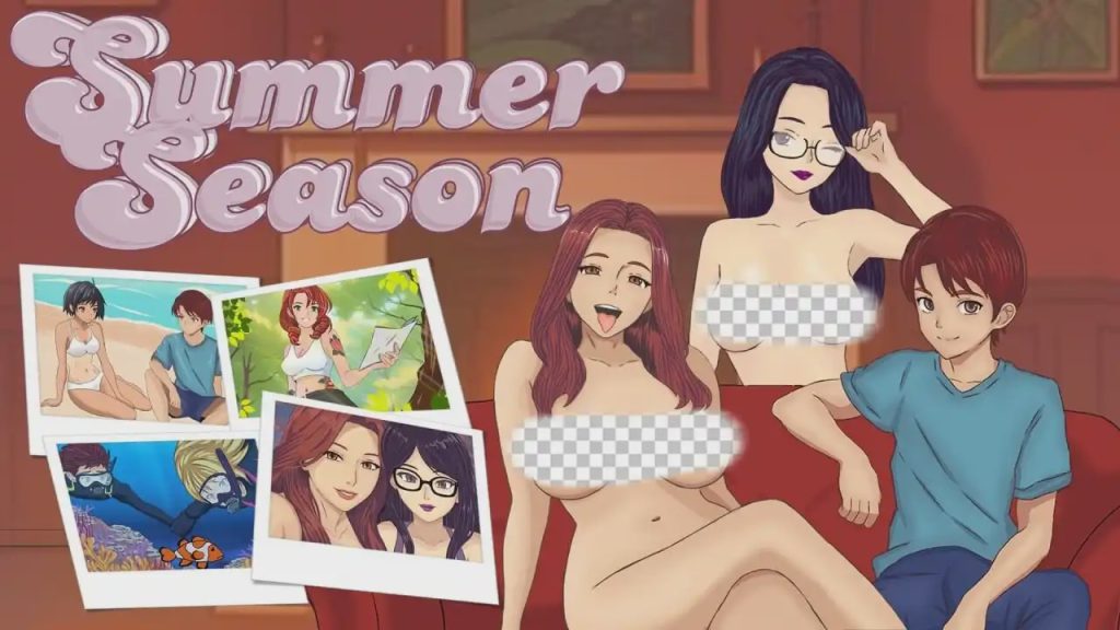 [日式SLG/沙盒] 夏季 Summer SeaSon v0.26 PC+安卓 汉化版 700M游戏中文版下载|无需安装解压即玩_怀旧游戏网