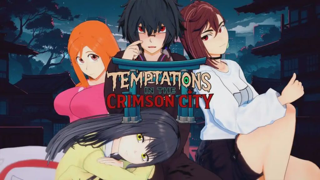 [日式SLG/动态] 绯红之城的诱惑 Temptations in the Crimson City v0.1 PC+安卓 汉化版 2.6G游戏中文版下载|无需安装解压即玩_怀旧游戏网