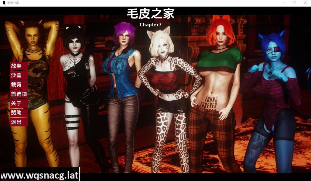 [国风SLG/汉化] 农舍 毛皮之家 Furr House Ch.15 PC+安卓汉化版6.6G游戏中文版下载|无需安装解压即玩_怀旧游戏网