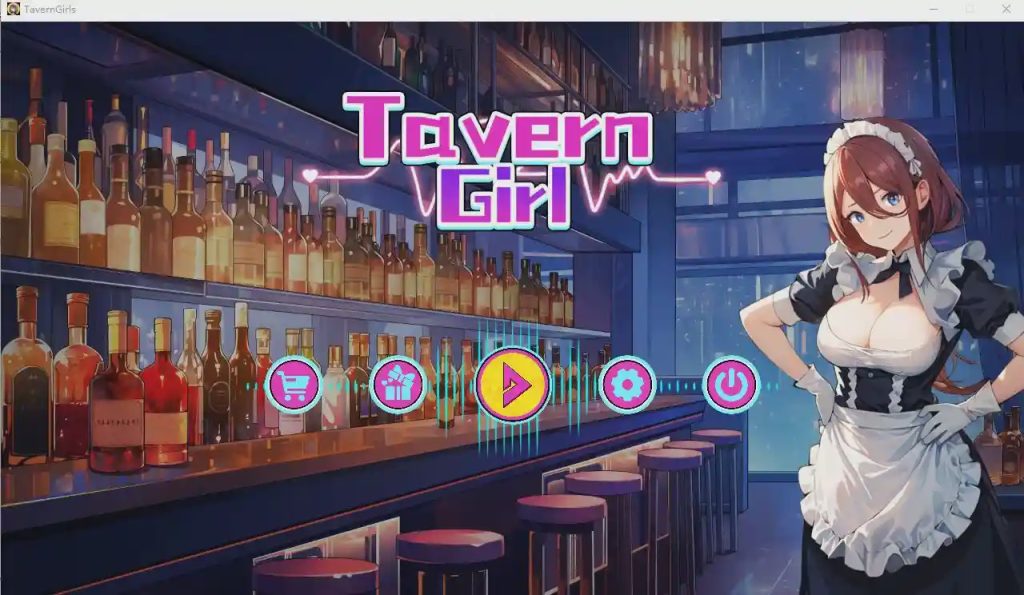 [SLG游戏/汉化] 酒馆女孩 Tavern Girls STEAM官中步兵版1G游戏中文版下载|无需安装解压即玩_怀旧游戏网