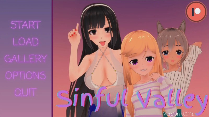 [日式SLG/动态] 罪恶谷（Sinful Valley）V 0.2 PC+安卓AI汉化版游戏中文版下载|无需安装解压即玩_怀旧游戏网