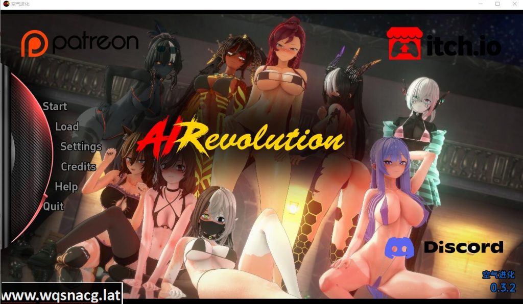 [SLG/汉化] 空气进化 人工智能革命 AI Revolution-0.3.7 PC+安卓汉化版游戏中文版下载|无需安装解压即玩_怀旧游戏网