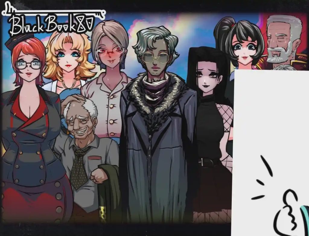 [欧美SLG/沙盒/PC] BlackBook80 v6.2 官方中文版 1.2G游戏中文版下载|无需安装解压即玩_怀旧游戏网