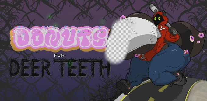 [欧美ACT/动态/新作/PC] Donuts for Deer Teeth v1.0.2 生肉版游戏中文版下载|无需安装解压即玩_怀旧游戏网