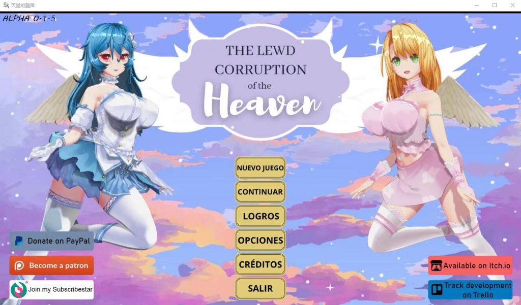 [SLG/汉化] 天堂的银荡腐败 The Lewd Corruption of the Heavenv0.2.1 PC+安卓 汉化版7.1G游戏中文版下载|无需安装解压即玩_怀旧游戏网