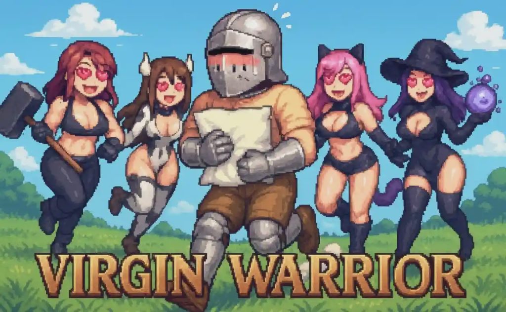 [肉鸽SLG/像素动态/新作/PC] 圣洁战姬 Virgin Warrior v0.2.1 生肉版游戏中文版下载|无需安装解压即玩_怀旧游戏网