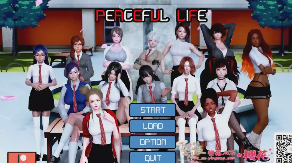 [SLG/汉化] 平静的生活 Peaceful Life V0.9 PC+安卓汉化版 2.7G游戏中文版下载|无需安装解压即玩_怀旧游戏网