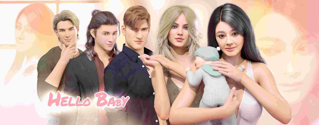 [欧美SLG/汉化] 你好宝贝 Hello Baby-v1.03 PC+安卓汉化版2.6G游戏中文版下载|无需安装解压即玩_怀旧游戏网