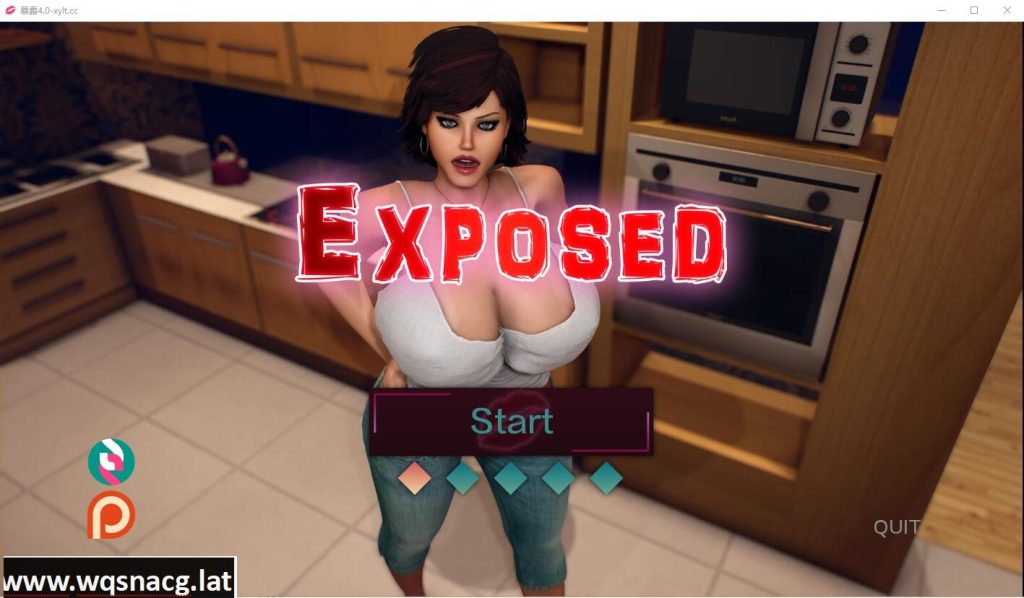 [SLG/汉化] 曝光 暴露了 Exposed Ep. 4.8BEF PC+安卓汉化版2.4G游戏中文版下载|无需安装解压即玩_怀旧游戏网