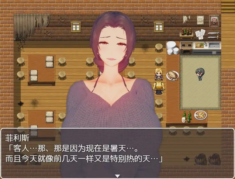 [RPG/官中] 菲利斯的堕落日记 官方中文版 500M游戏中文版下载|无需安装解压即玩_怀旧游戏网