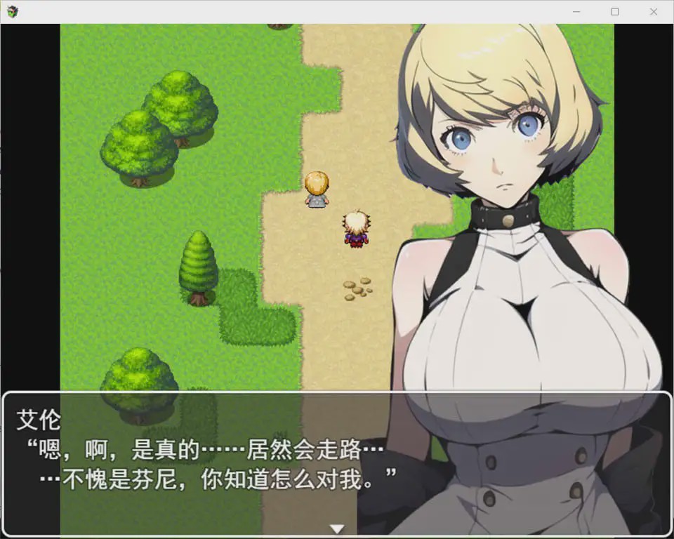 [日系RPG/汉化]菲妮与被诅咒的发晴村 云翻汉化版+全回想存档 1.6G游戏中文版下载|无需安装解压即玩_怀旧游戏网