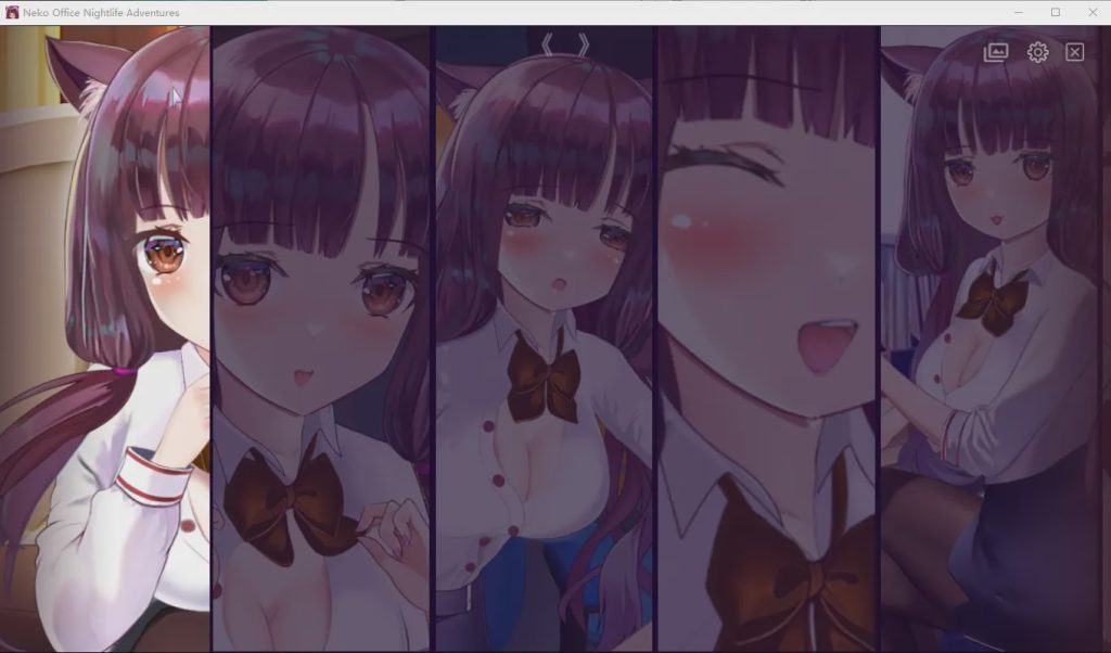 [SLG/动态] 猫咪夜生活 Neko Office Nightlife Adventures 步兵版游戏中文版下载|无需安装解压即玩_怀旧游戏网