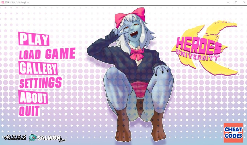 [SLG/汉化] 英雄大学 H Heroes University H v0.3.5.2 PC+安卓汉化版游戏中文版下载|无需安装解压即玩_怀旧游戏网