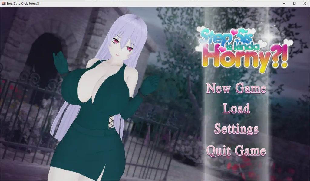 [SLG/中文] 继姐有点饥渴 Step Sis Is Kinda Horny! 0.2.5 PC+安卓AI汉化版4.2G游戏中文版下载|无需安装解压即玩_怀旧游戏网