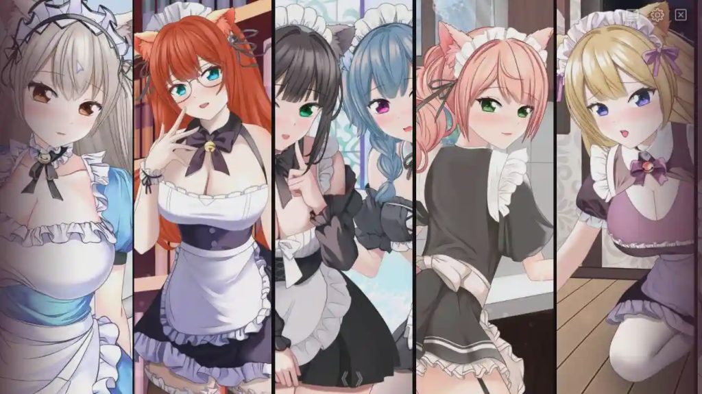 [SLG/汉化] 我的女仆女孩 My Maid Girls 官方步兵版游戏中文版下载|无需安装解压即玩_怀旧游戏网