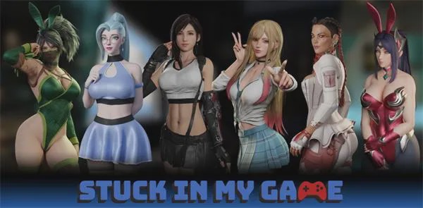 【SLG】Stuck in My Game困在我的游戏里 v0.4.3汉化中文版游戏中文版下载|无需安装解压即玩_怀旧游戏网