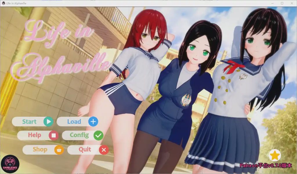[SLG/汉化] 阿尔法维尔的生活 Life in Alphaville 0.7.0 PC+安卓AI汉化版3.6G游戏中文版下载|无需安装解压即玩_怀旧游戏网