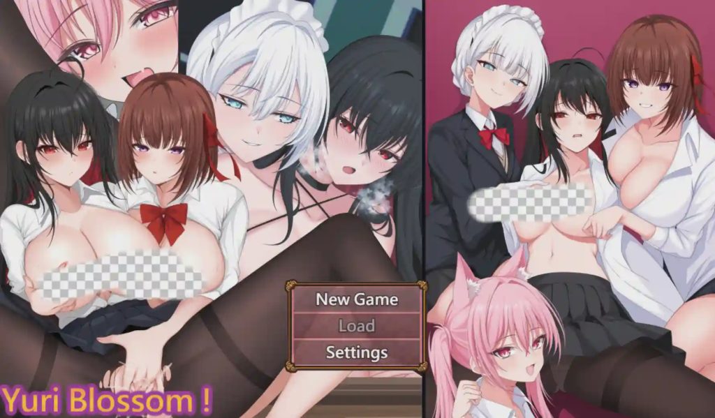 [日式RPG] 百合花撩乱!美少女的百合H生活 百合花繚乱！美少女の百合エッチ生活 072官中步兵版3.5G游戏中文版下载|无需安装解压即玩_怀旧游戏网