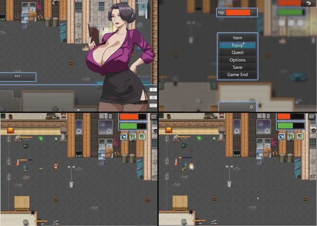[欧美RPG/沙盒] 僵尸与乌托邦 Zombies & Utopia v0.1.5 PC+安卓 汉化版游戏中文版下载|无需安装解压即玩_怀旧游戏网