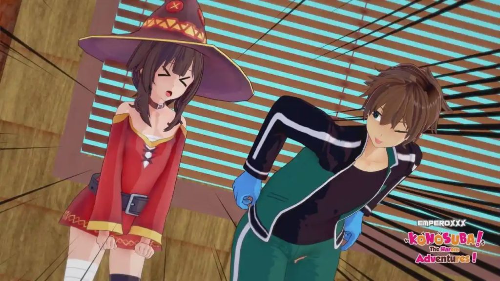[日式SLG/动态] 为美好的世界献上祝福：后宫大冒险 KonoSuba – The Harem Adventures v2.5b PC+安卓 汉化版 3.3G游戏中文版下载|无需安装解压即玩_怀旧游戏网