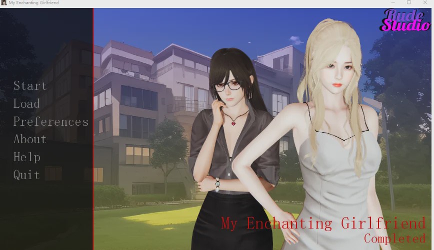 [亚洲SLG/汉化] 我的迷人女友 MyEnchantingGirlfriend 完结汉化步兵版850M游戏中文版下载|无需安装解压即玩_怀旧游戏网