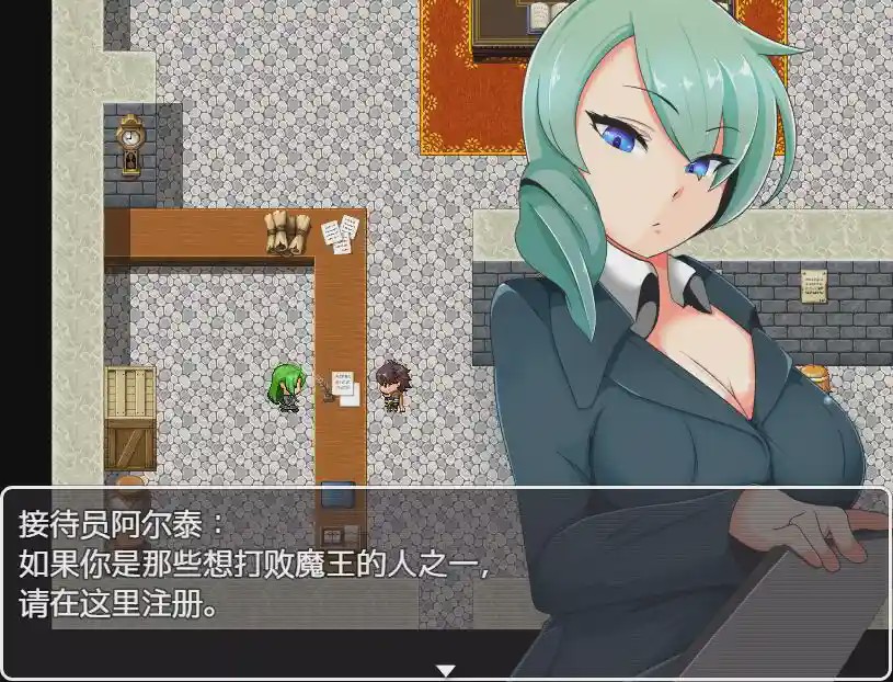 [RPG/汉化] 坚强无力抵抗的NPC1.0 PC+安卓汉化版游戏中文版下载|无需安装解压即玩_怀旧游戏网