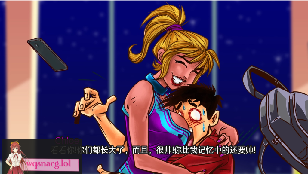 [SLG/汉化] 高中时代 High School Days-v0.22 PC+安卓汉化版游戏中文版下载|无需安装解压即玩_怀旧游戏网