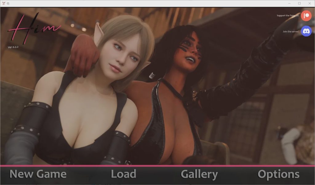 [欧美SLG/汉化]他 Him [v0.2.3] PC+安卓汉化版6G游戏中文版下载|无需安装解压即玩_怀旧游戏网